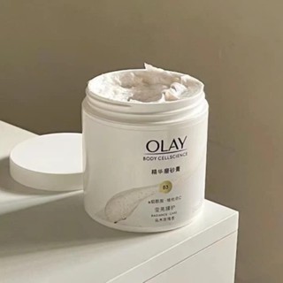 Tẩy da chết Body Olay B3 Vitamin C 200g cho làn da mịn màng, trắng sáng