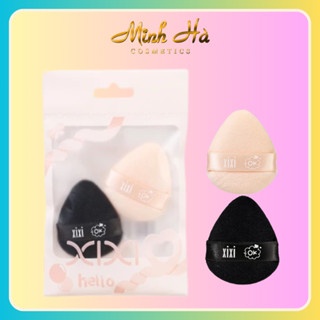 Mút trang điểm tam giác Xixi GJ88 chất bông mềm mại nhỏ gọn tiện lợi