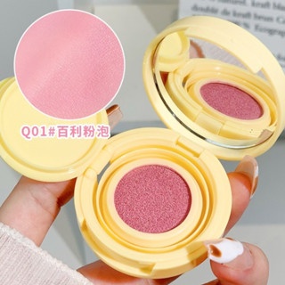 Phấn má hồng dạng kem XiXi Summer Oxygen Pure Cushion Blush 1.6g kết cấu mỏng nhẹ lên màu chuẩn