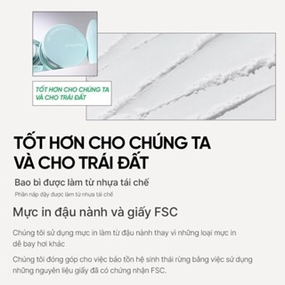 Phấn phủ Innisfree No Sebum Mineral Pact dạng nén 8.5g giúp kiềm dầu giữ lớp nền lâu trôi
