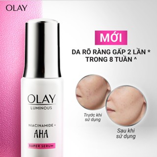 Serum Olay Luminous Niacinamide Super Serum 30ml giảm thâm sáng da ngăn ngừa lão hóa