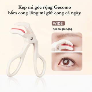 Kẹp bấm mi góc rộng kèm đệm silicone XIXI nhỏ gọn tiện dụng
