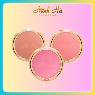 Phấn má hồng Vacosi VP08 Lolipop Blush Powder 5g chất phấn mịn dễ tán