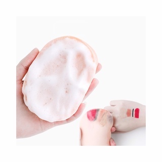 Bông bọt biển rửa mặt Vacosi Pink Cleansing Sponge BP26 giúp da sạch hơn