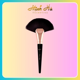 Cọ Vacosi Full Fan Powder Brush Q01 1g giúp lớp nền mỏng nhẹ tự nhiên