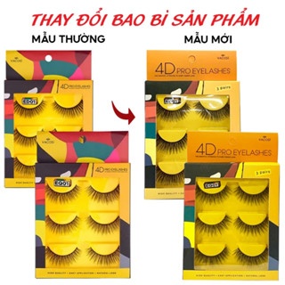 Lông mi giả chuyên nghiệp Vacosi 4D Pro Eyelash VM22 10g làm dài và dày