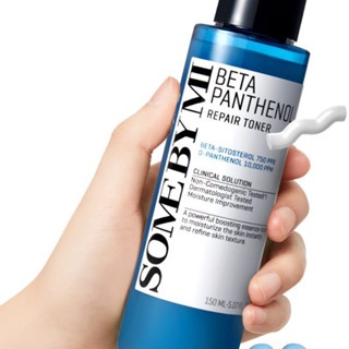 Nước hoa hồng Some By Mi Beta Panthenol Repair Toner 150ml dưỡng ẩm và phục hồi