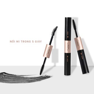 Mascara Vacosi Natural Lash Domination 10g dài và cong mi