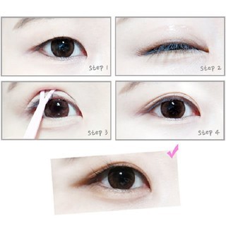 Cuộn 280 miếng dán kích mí Vacosi Cutie Pink Eyelid Tape VM18 dính chắc chắn dễ dùng