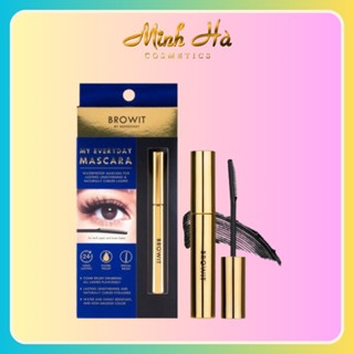 Mascara Browit By Nongchat My Everyday Mascara 5.5g cho đôi mi cong vút lâu trôi
