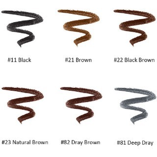 Chì mày chuốt 2 đầu Vacosi Eyebrow Pencil 3g dễ tán độ bám cao