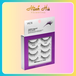Lông mi gân trong Vacosi Zero-Band Eyelashed - VM28 5g đa dạng kiểu dáng dễ dàng sử dụng