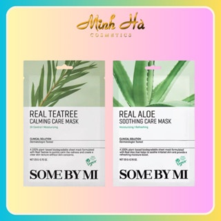Mặt nạ Some By Mi Real Mask 20g làm dịu da dầu mụn