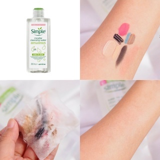 Nước tẩy trang Simple Kind to Skin Micellar Cleansing Water 200/400ml dành cho da nhạy cảm