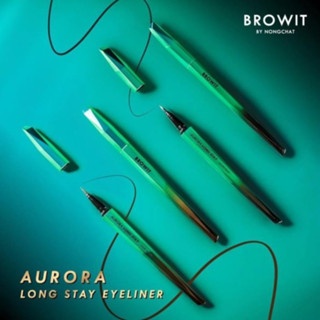 Kẻ mắt nước Browit by Nongchat Aurora Long Stay Eyeliner 0.5g chống nước không bết dính