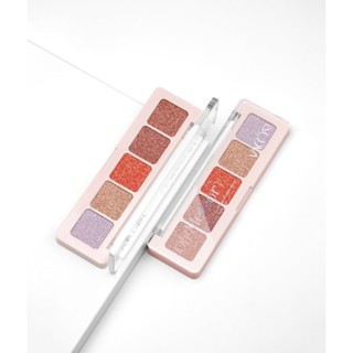 Bảng phấn mắt trang điểm 5 ô Vacosi Meteor Eyeshadow 10g chất phấn mịn dễ tán