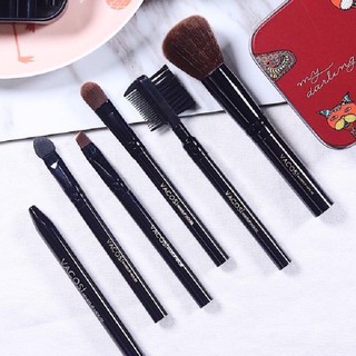 Cọ Vacosi My Darling Travel Brush Set 6 cây cho các bước trang điểm trở nên dễ dàng hơn