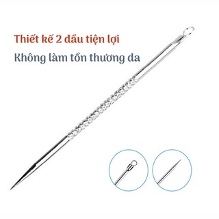 Cây nặn mụn 2 đầu Vacosi Pimple Popper lấy nhân mụn dễ dàng cho da