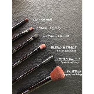 Cọ Vacosi My Darling Travel Brush Set 6 cây cho các bước trang điểm trở nên dễ dàng hơn