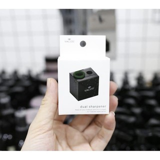Dụng cụ chuốt chì Vacosi Dual Sharpener DC05 5g nhỏ gọn tiện lợi