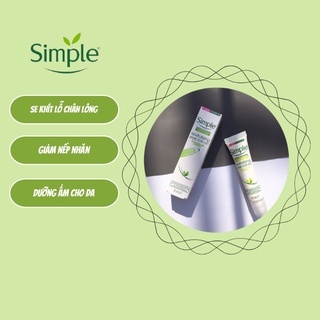 Thanh lăn dưỡng mắt Simple Revitalising Eye Roll On 15ml giảm thâm mắt, bọng mắt và nếp nhăn