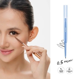 Chì gel kẻ mắt Vacosi Styling Twist Liner VM26 #01 Màu đen mực đậm, lên màu chuẩn