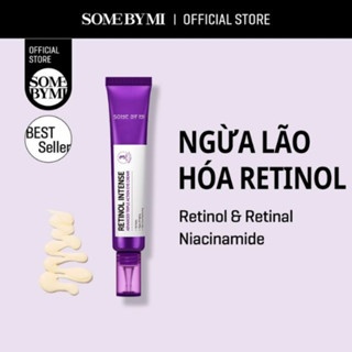 Kem dưỡng mắt Some By Mi Retinol Intense Advanced Triple 30ml làm sáng cải thiện tình trạng quầng thâm mắt