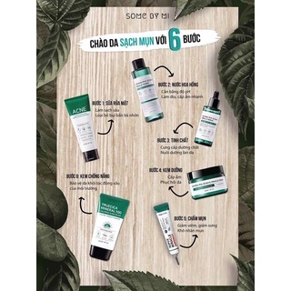 Kem chống nắng some by mi Truecica Mineral 100 Calming Suncream 50ml hỗ trợ giảm mụn và bảo vệ da