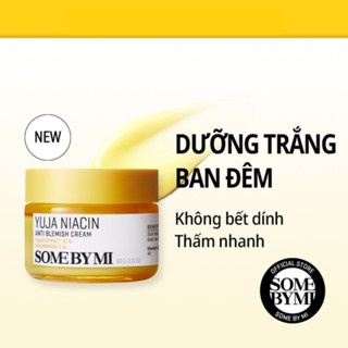 Kem dưỡng Some By Mi Yuja Niacin Anti Blemish Cream 60g trắng da làm mờ thâm