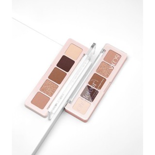 Bảng phấn mắt trang điểm 5 ô Vacosi Meteor Eyeshadow 10g chất phấn mịn dễ tán