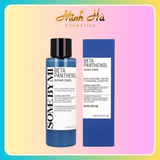 Nước hoa hồng Some By Mi Beta Panthenol Repair Toner 150ml dưỡng ẩm và phục hồi