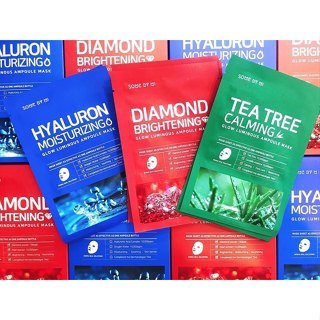 Mặt nạ Some By Mi Hyaluron Moisturizing Mask 25g cấp ẩm da mịn màng
