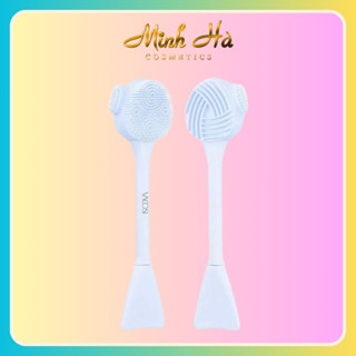Cọ rửa mặt & đắp mặt nạ Vacosi Facial Cleansing Brush DC10 nhỏ gọn tiện dụng