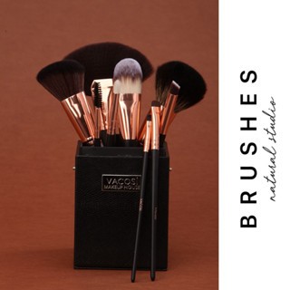 Cọ tán vùng sáng mắt Vacosi Highlight Diffuser Brush E10 đa công dụng dễ tán