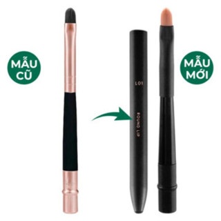 Cọ môi lông dài Vacosi Lip Brush L01 lông cọ mềm nhỏ gọn tiện lợi