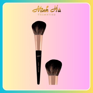 Cọ phủ đầu dẹp tán xòe Vacosi Large Powder Brush - M07 cọ đầu lông lớn tán xòe rộng