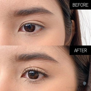 Mascara và bút kẻ mắt Browit Nongchat 2 in 1 Universal (Màu hồng) 6ml lâu trôi, không thấm nước