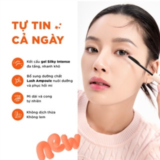 Mascara dạng gel Vacosi Neowise Intense VM31 4.5g nhẹ mi và cong tự nhiên