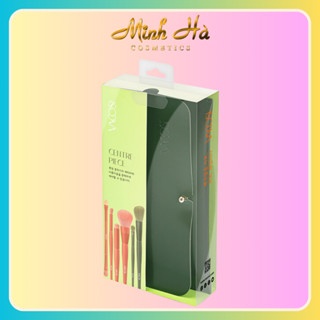 Bộ cọ 12 cây Vacosi (Ví xanh) 30g chất lông mềm mại an toàn cho da nhạy cảm