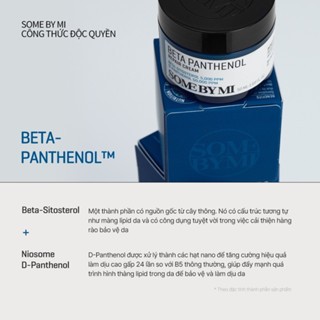 Kem dưỡng Some By Mi Beta Panthenol Repair Cream 50ml cấp ẩm và phục hồi
