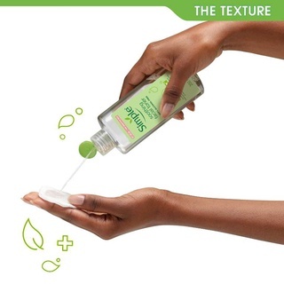 Nước hoa hồng Simple Smooth Facial 200ml dịu nhẹ, phù hợp với mọi loại da