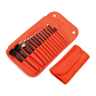 Bộ cọ 14 cây Vacosi (Ví cam) lông cọ mềm mại và phù hợp cho từng vùng makeup