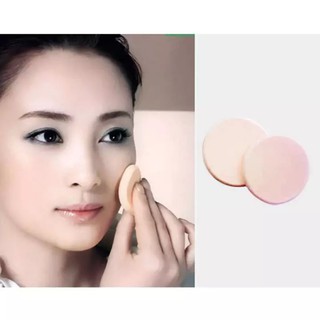 [Gói 2 cái] Bông phấn ướt Vacosi BP03 chất bông mềm mịn thiết kế nhỏ gọn