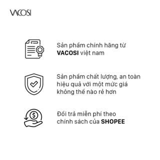 Bông mút rửa mặt Vacosi Facial Cleansing Sponge BP63 hồng vàng xanh dương xám nhỏ gọn tiện lợi