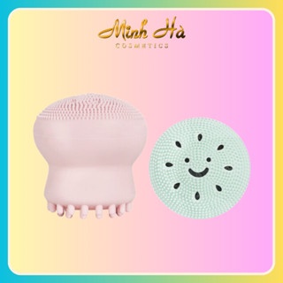 Cọ rửa mặt bạch tuộc Vacosi Boover Cleanser 30g nhỏ gọn tiện lợi làm sạch sâu