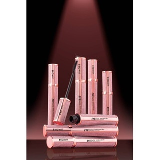 Mascara Nongchat Eyedol Fan Curl Shaped Brush #One Black 8g giúp mi cong dài không lem trôi