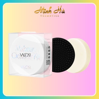 Hộp vệ sinh cọ trang điểm Vacosi Makeup Cleanser Kit DC14 tiện lợi dễ dàng sử dụng