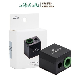 Dụng cụ chuốt chì Vacosi Dual Sharpener DC05 5g nhỏ gọn tiện lợi