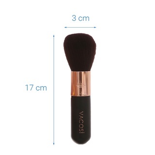 Cọ phủ Vacosi M05 dùng để đánh má hồng