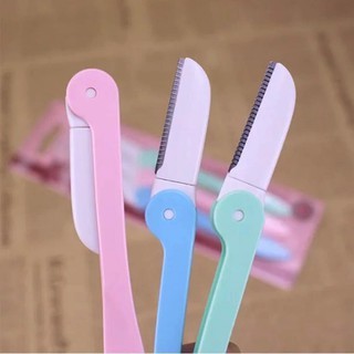 Bộ 2 dao cạo lông mày Vacosi thiết kế gọn nhẹ dễ sử dụng